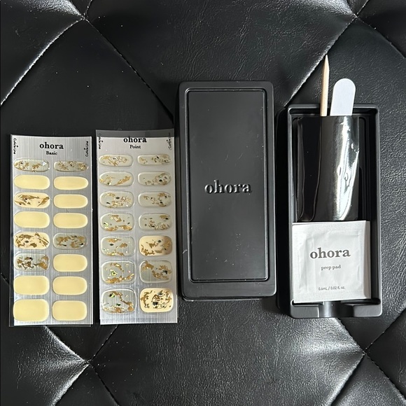 Gold Nail Art Set - Picture 1 of 3